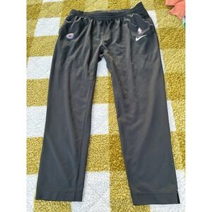 Nike NBA Los Angeles Clippers Dri-FIT Track Pants Mens XXL Black Athletic Jogger